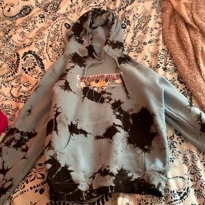 KILLUA TIE DYE SWEATSHIRT!!